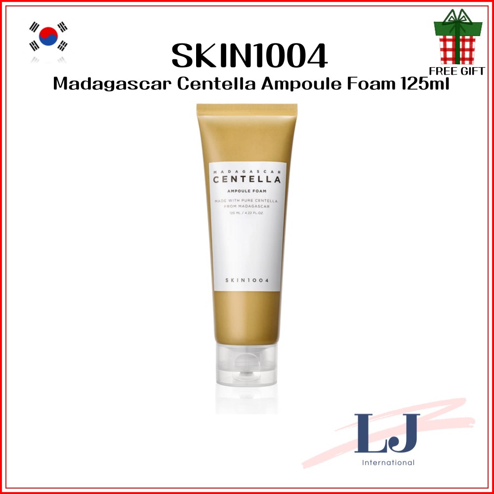 SKIN1004 Madagascar Centella Ampoule Foam 125ml Shopee Philippines