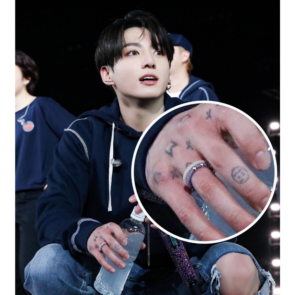 Bts couple rings shop