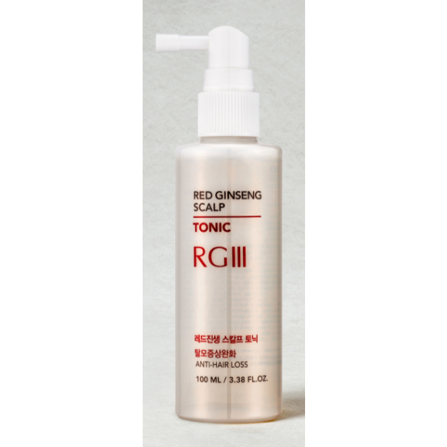 [SOMANG] RGIII RED GINSENG TONIC 100ml daiso korean HAIR | Shopee ...