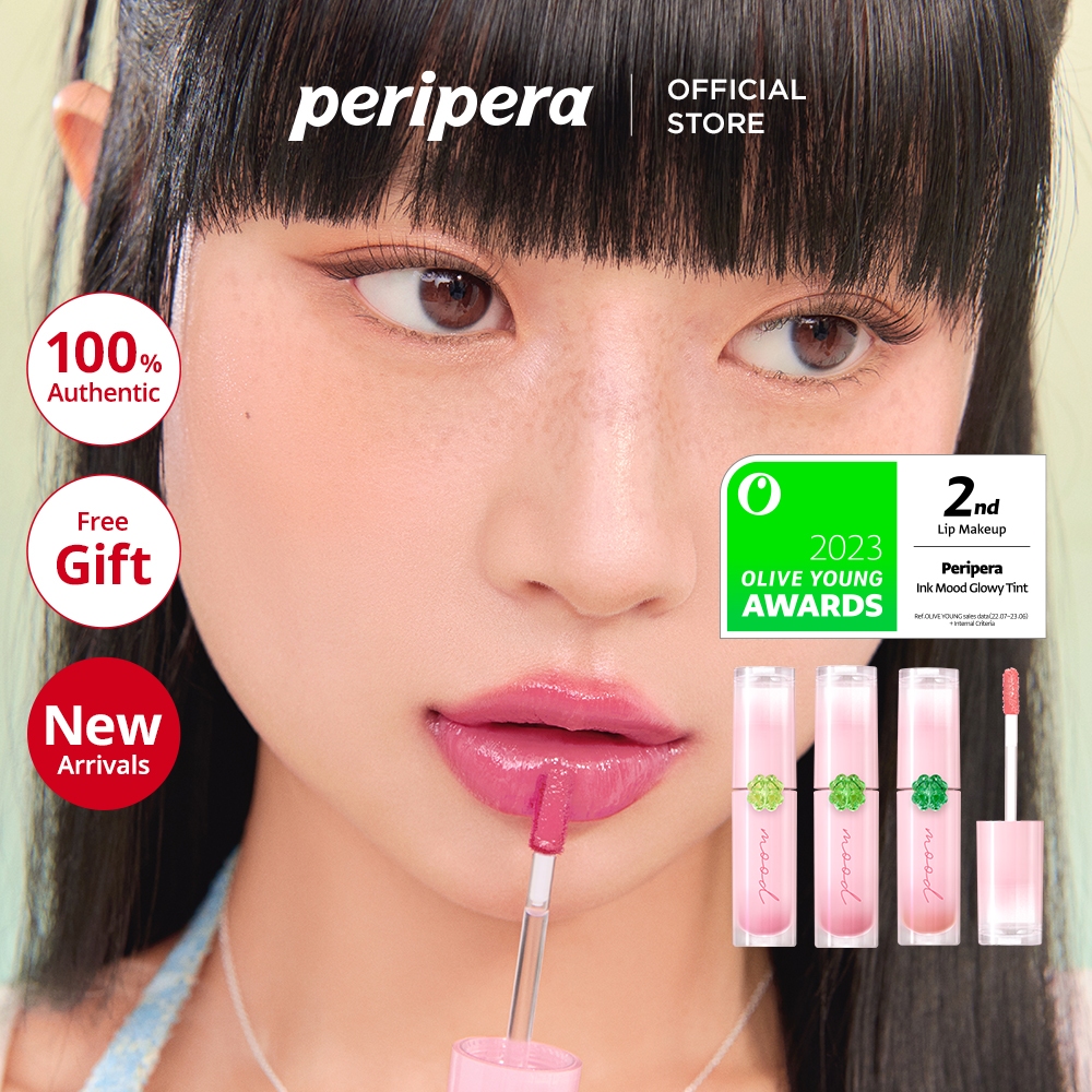 [Peripera] NEW Lucky Lottery Collection 1/1 OPEN Ink Mood Glowy Tint