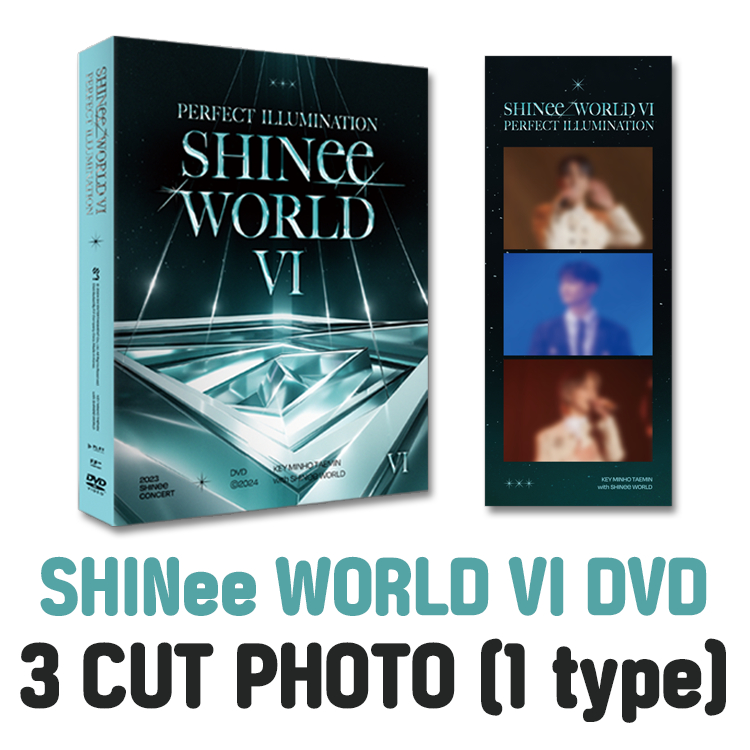 SHINee World Ⅳ in SEOUL Blu-ray（@SHINee's video Tweet）