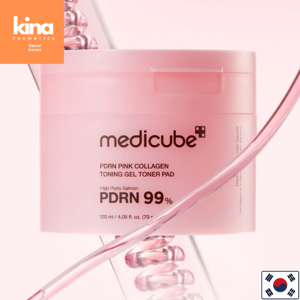 medicube PDRN Pink Collagen Gel Toner Pad 120ml/70pads