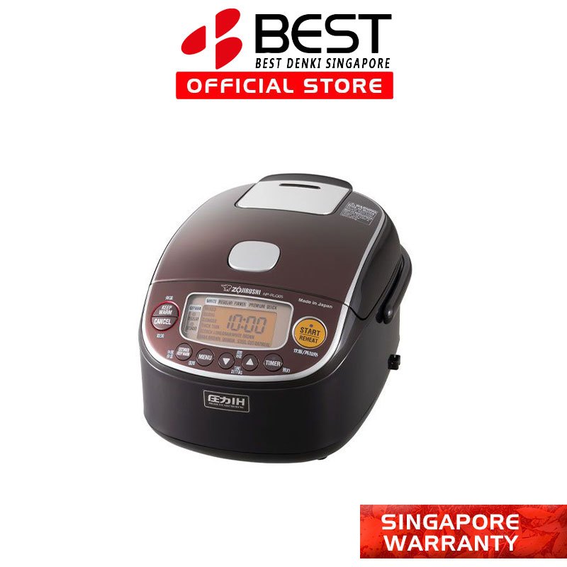 ZOJIRUSHI IH PRESSURE RICE COOKER NP-RLQ05 | Shopee Philippines