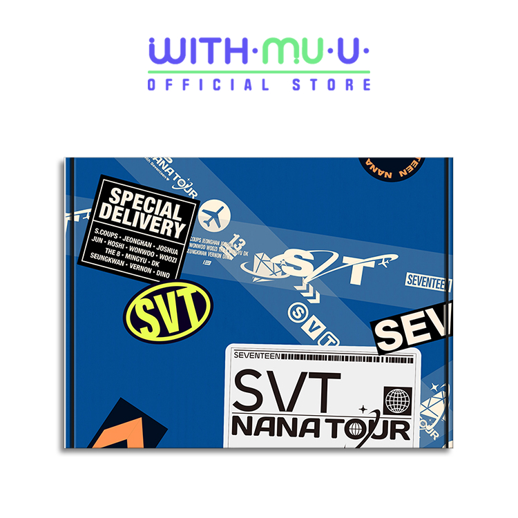 SEVENTEEN [ NANA TOUR with SEVENTEEN ] 2024 Moment Package Shopee