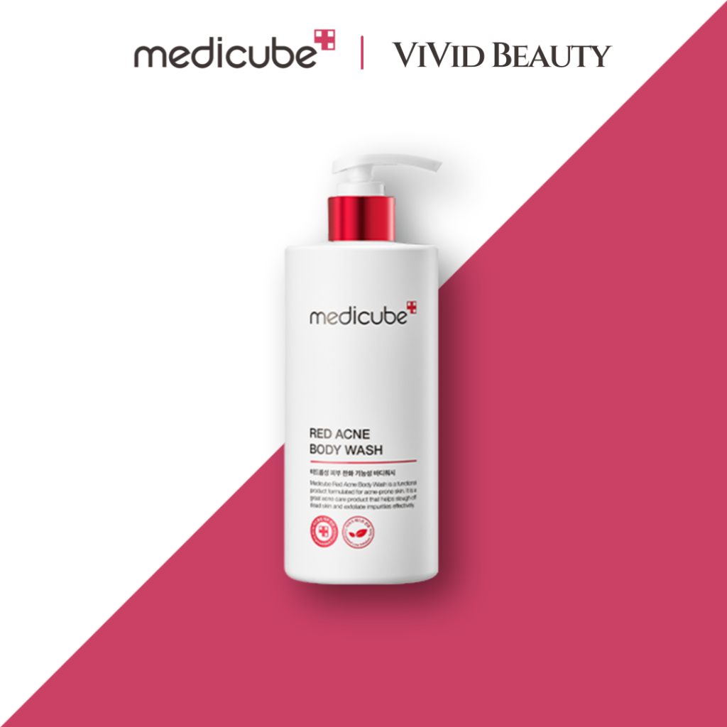 Medicube Red Acne Body Wash 400g Shopee Philippines