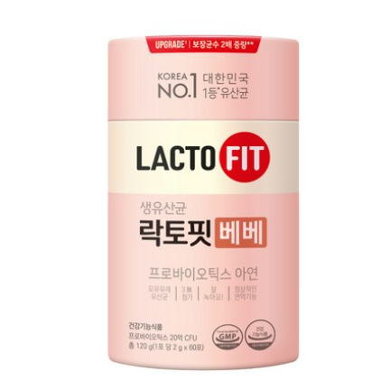 [Chong Kun Dang] LACTO FIT bebe / 60T (Sticks) / Probiotics ...