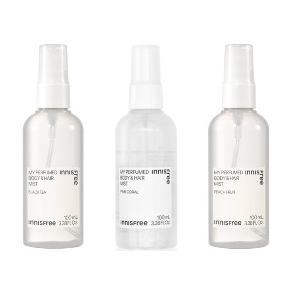 innisfree my perfumed body&hair mist 100ml | Shopee Philippines