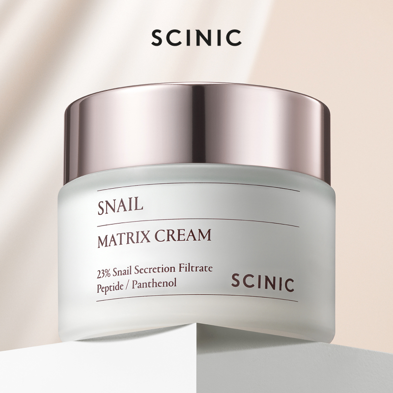 SCINIC Snail Matrix Cream 50ml | Shopee Philippines