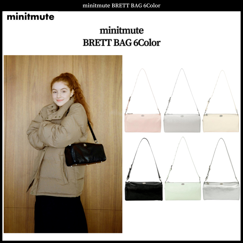 minitmute BRETT BAG 6Color | Shopee Philippines