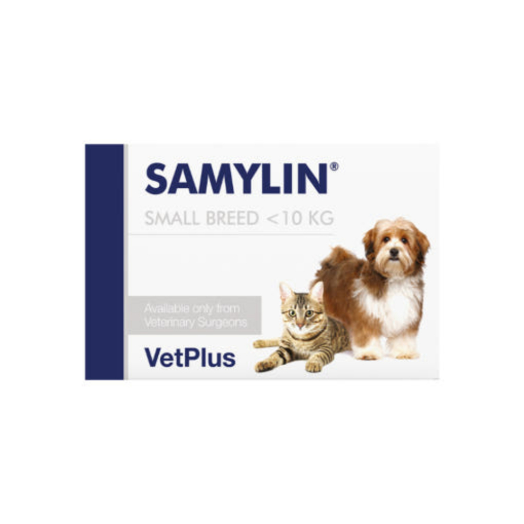 Vetplus Samylin Jeong 30 tablets SAMYLIN for improving liver function ...