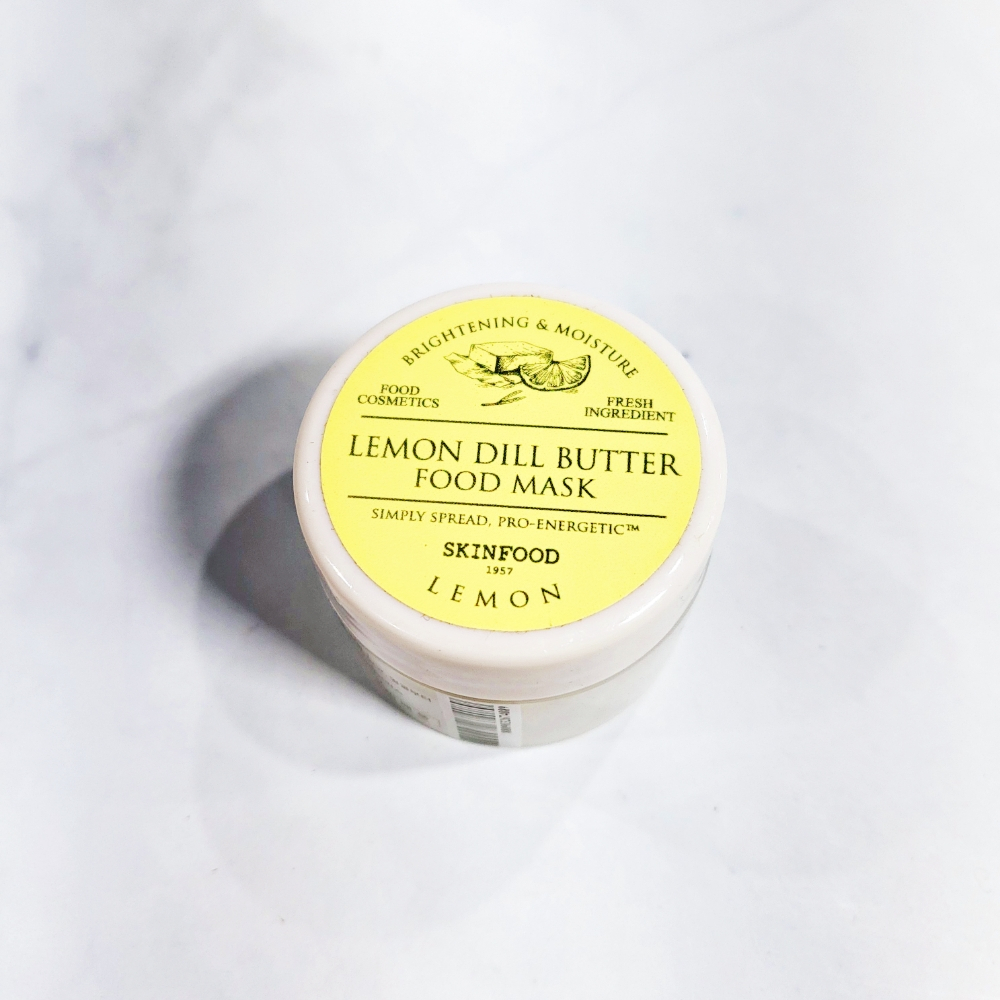 skinfood lemon dill butter food mask 15ml Shopee Philippines