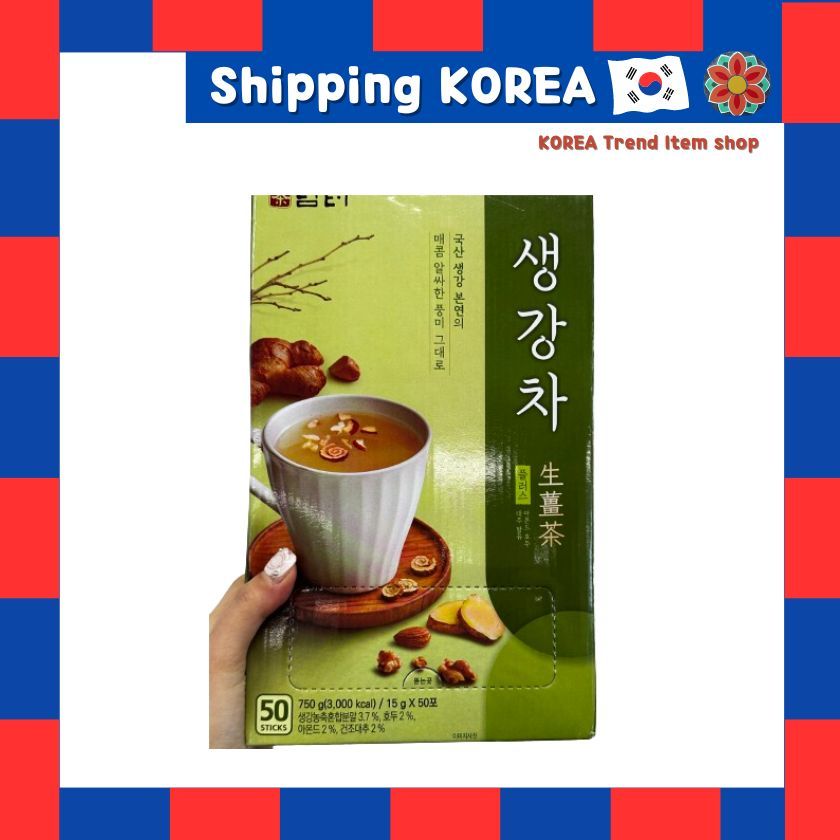 Korean Ginger Tea, Traditional Korean Tea, Healthy Ginger Tea, Korean ...