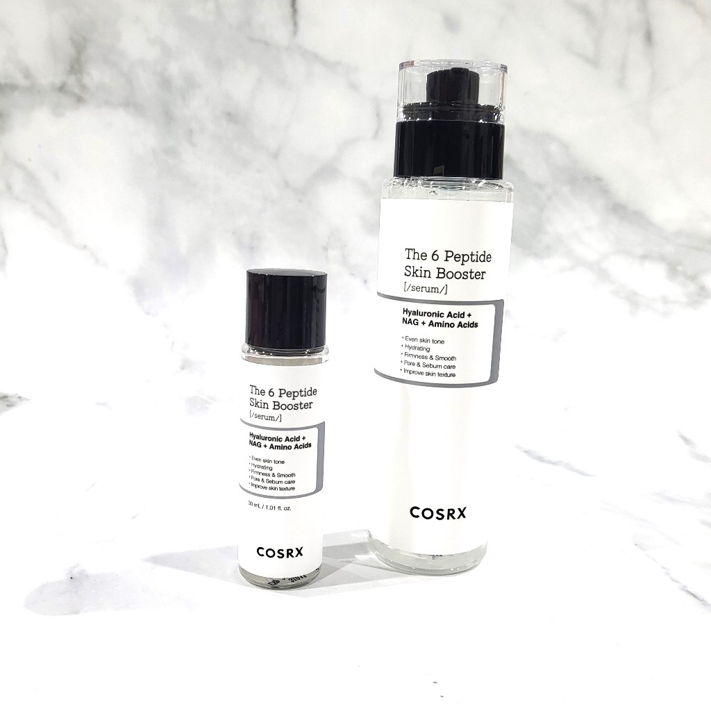 cosrx the 6 peptide skin booster serum 150ml, 30ml | Shopee Philippines