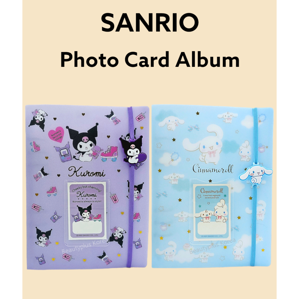 Sanrio Photo Card Album Kuromi Cinnamoroll Shopee Philippines 7166