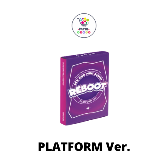 Platform Ver Dkz 2nd Mini Album Reboot Shopee Philippines 8941