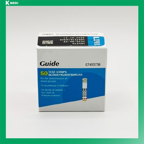 Test Strip Guide 50s / 100s | Shopee Philippines