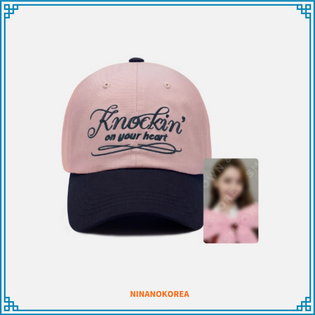girls-generation-knockin-on-your-heart-ball-cap-shopee-philippines