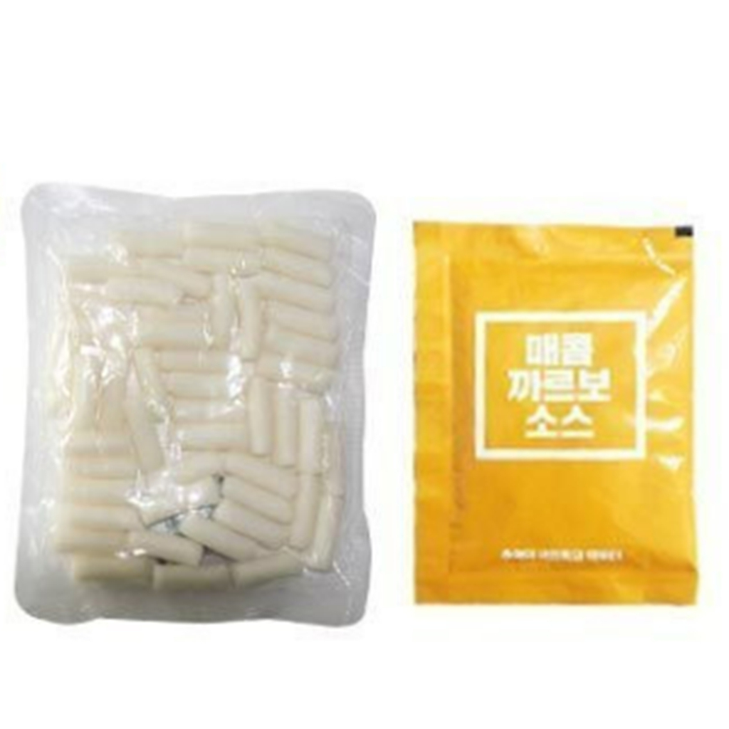 Cook-Tok Instant Cup Tteokbokki 145g 1+1 Spicy carbonated flavor Korean ...