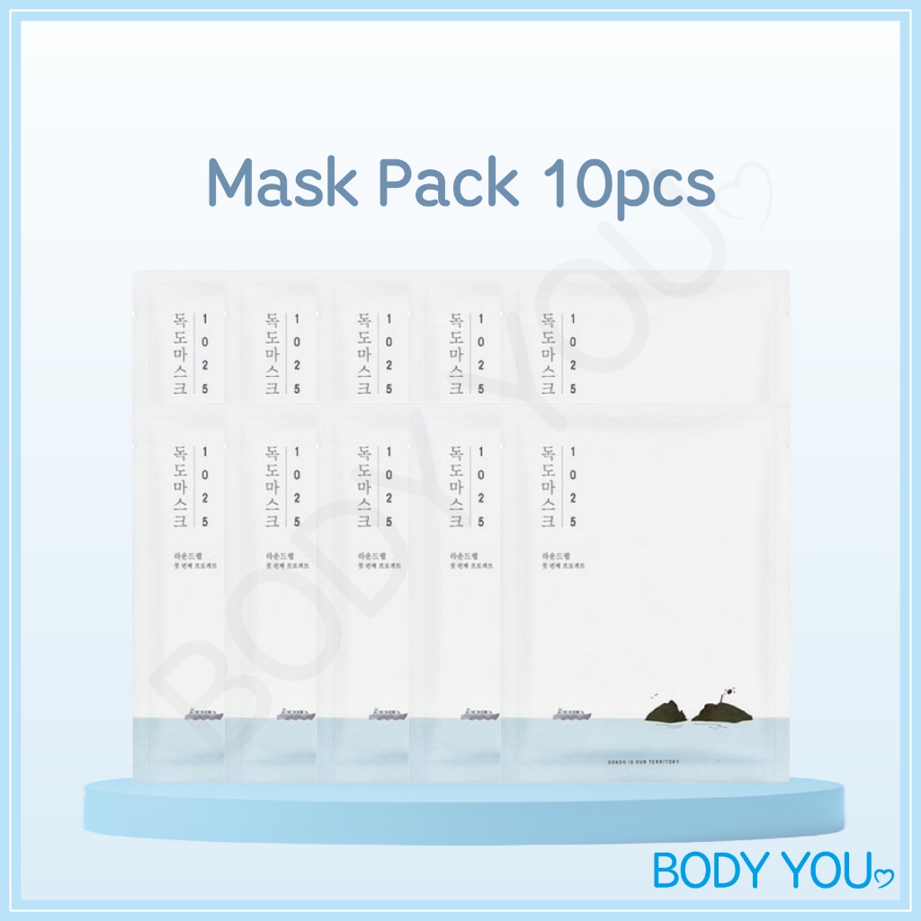 [Round Lab] Dokdo Water Gel Mask 30ml X 10sheets | Shopee Philippines