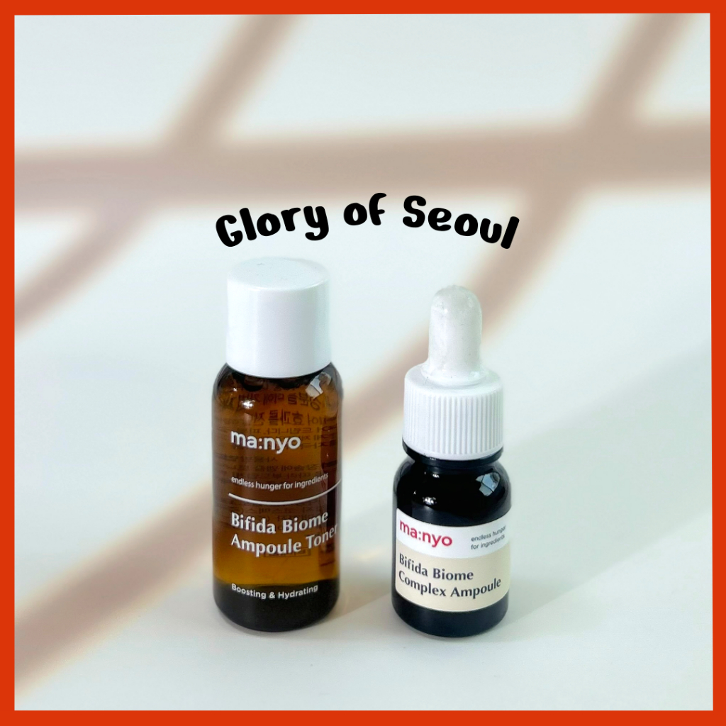 MINI Bifida Biome Complex Ampoule 12ML/ Manyo Bifida Biome Ampoule Toner 30ML Shopee Philippines