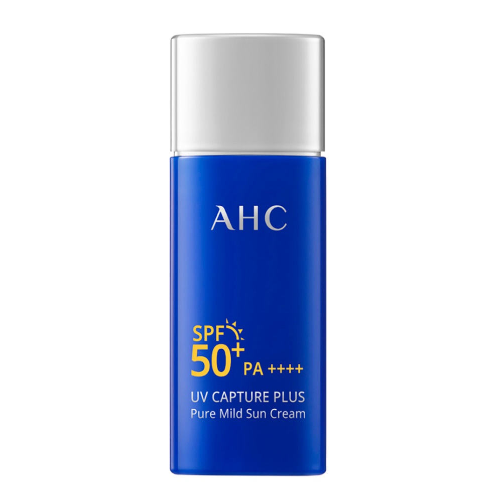 [AHC] UV Capture Plus Pure Mild Sun Cream 50ml / SPF50+ PA++++ | Shopee ...