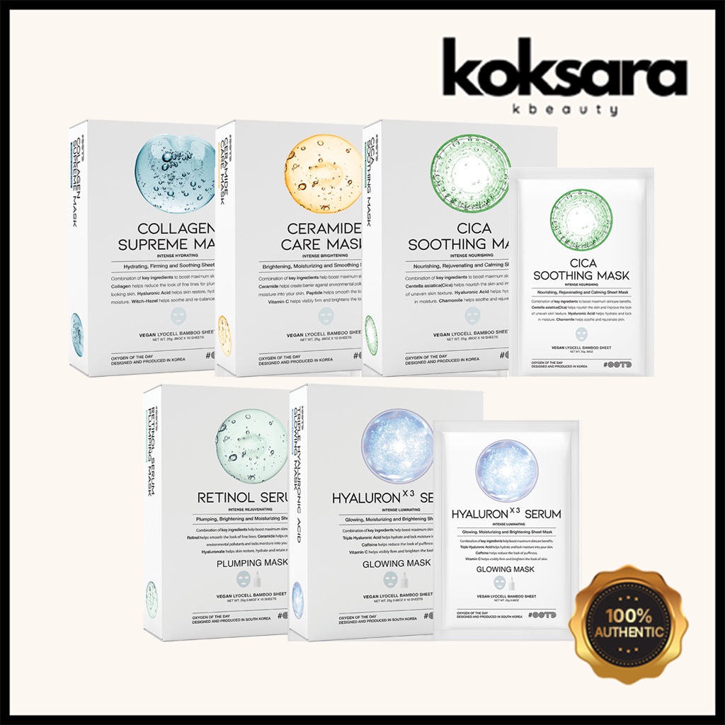 ootd mask 10ea 5types | Shopee Philippines