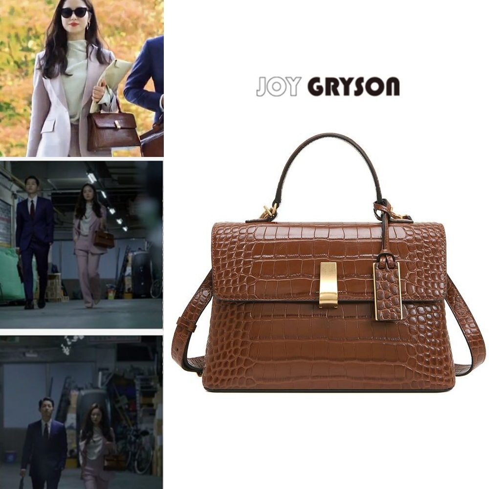 JOY GRYSON★Korea Drama Vincenzo Jeon YeoBin bag Margot Classic Satchel