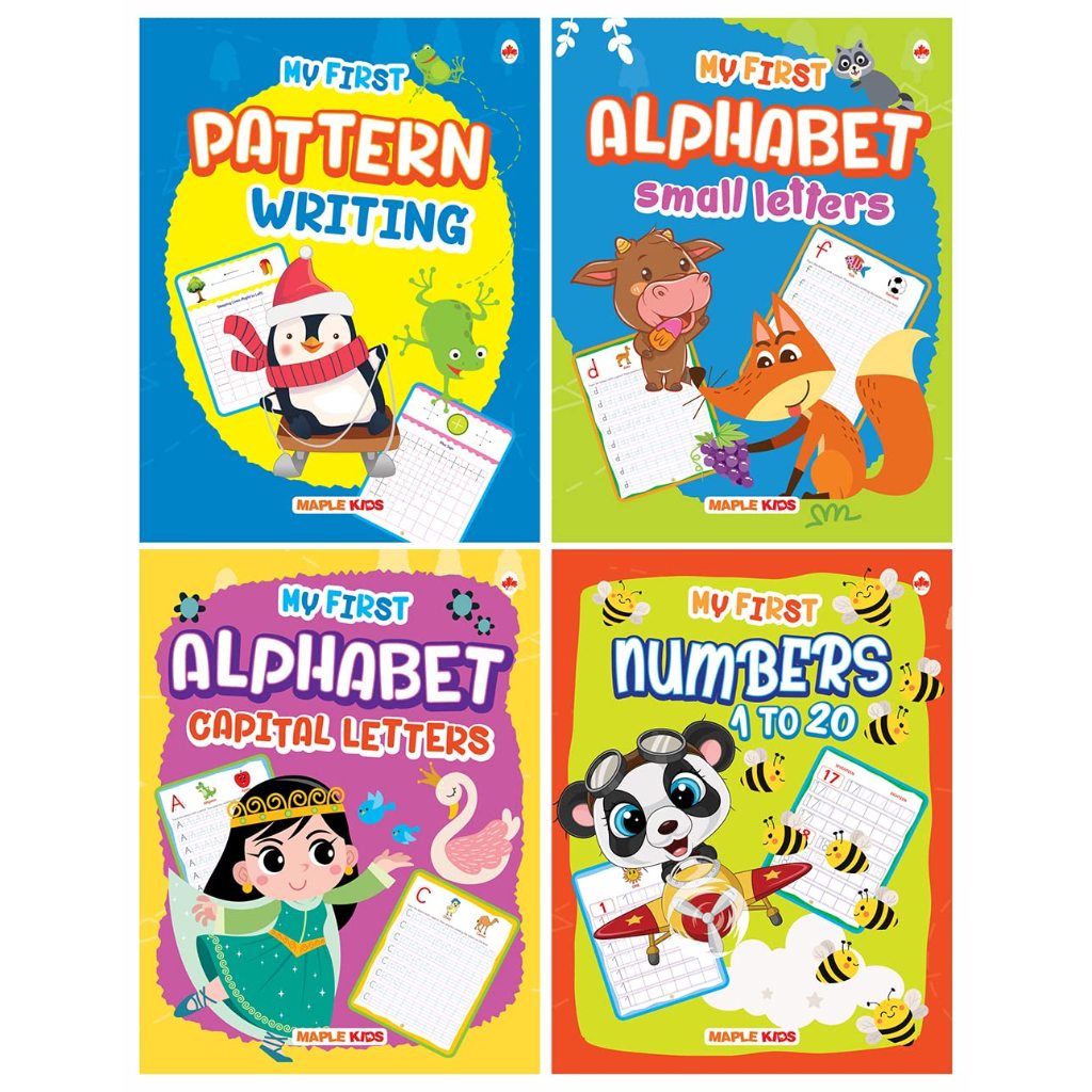 Tracing Books / My First Pattern Writing / Numbers 1-20 / ABC Capital ...