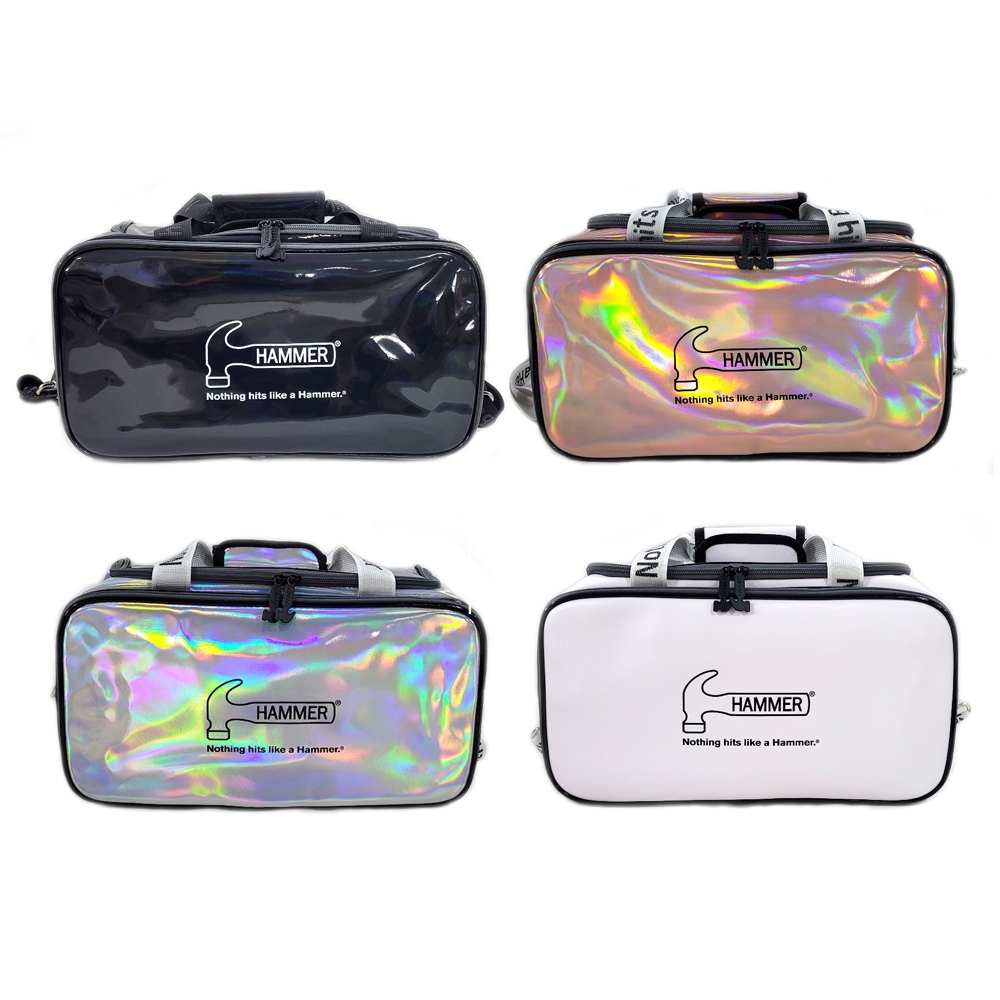 Hammer Hologram 2-Ball Tote Bowling Bag | Shopee Philippines