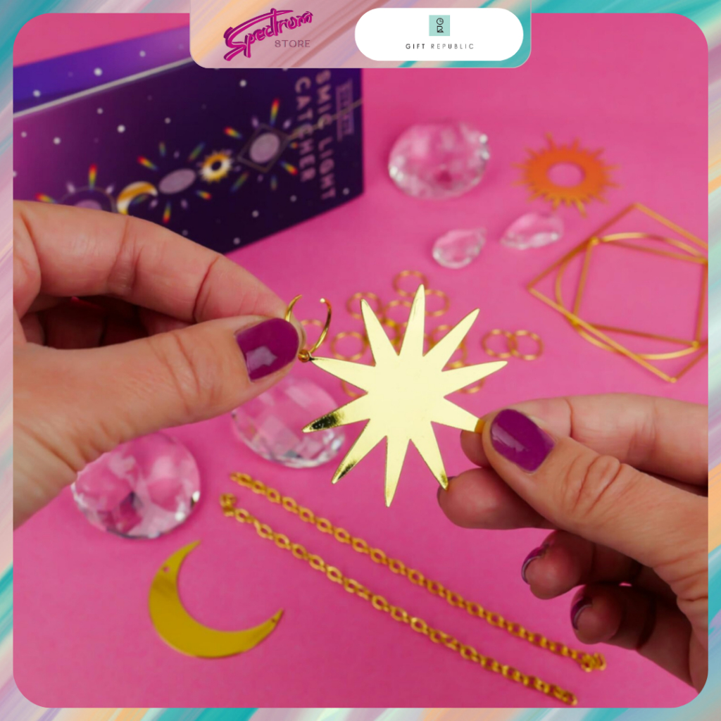 REPUBLIC | Art Activity Science Decorations Crafts | Cosmic Light ...