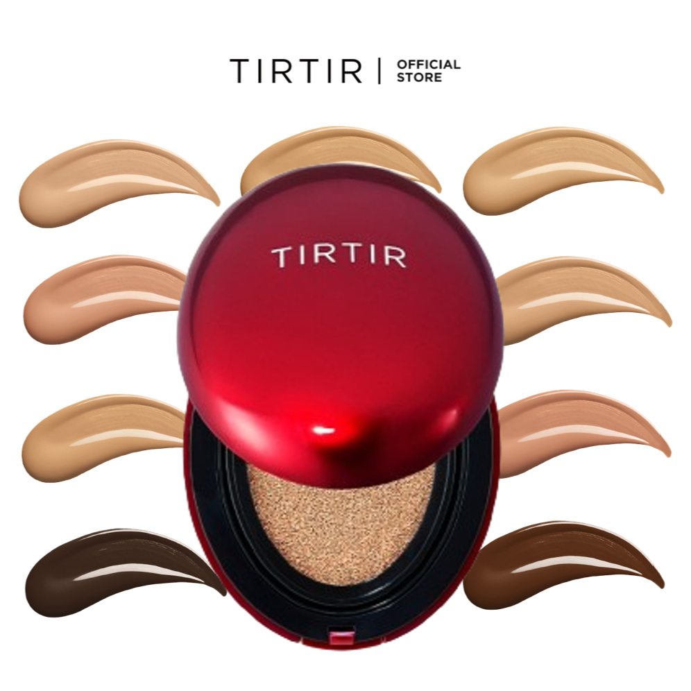 [TIRTIR] Mask Fit Red Cushion 18g / NEW 10 SHADE EXPANSION (27C 30N 31N 33W 34C 34N 34W 37C 51N