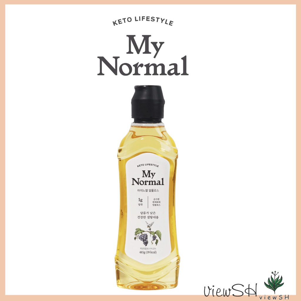 [My Normal] Keto Allulose 485g Allulose, Monk Fruit and Stevia Blend