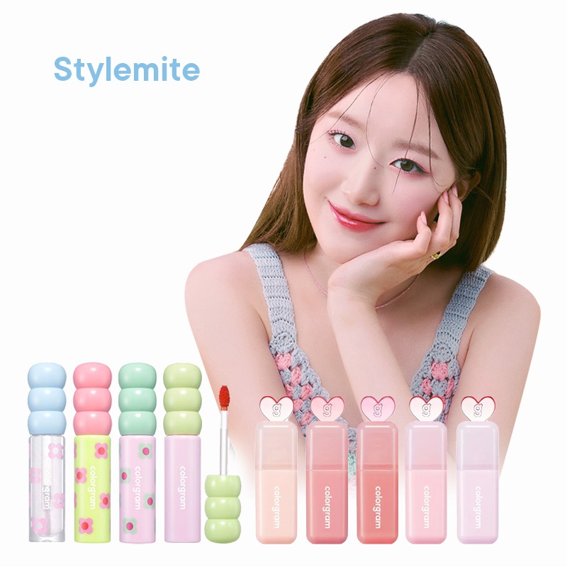 [STYLEMITE & COLORGRAM COLLECTION] Fruity Glass Tint / Juicy Drop Tint ...