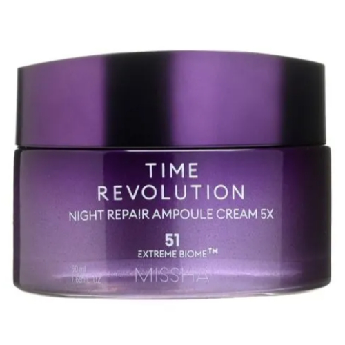 Missha Time Revolution Night Repair Ampoule Cream 5X 50ml