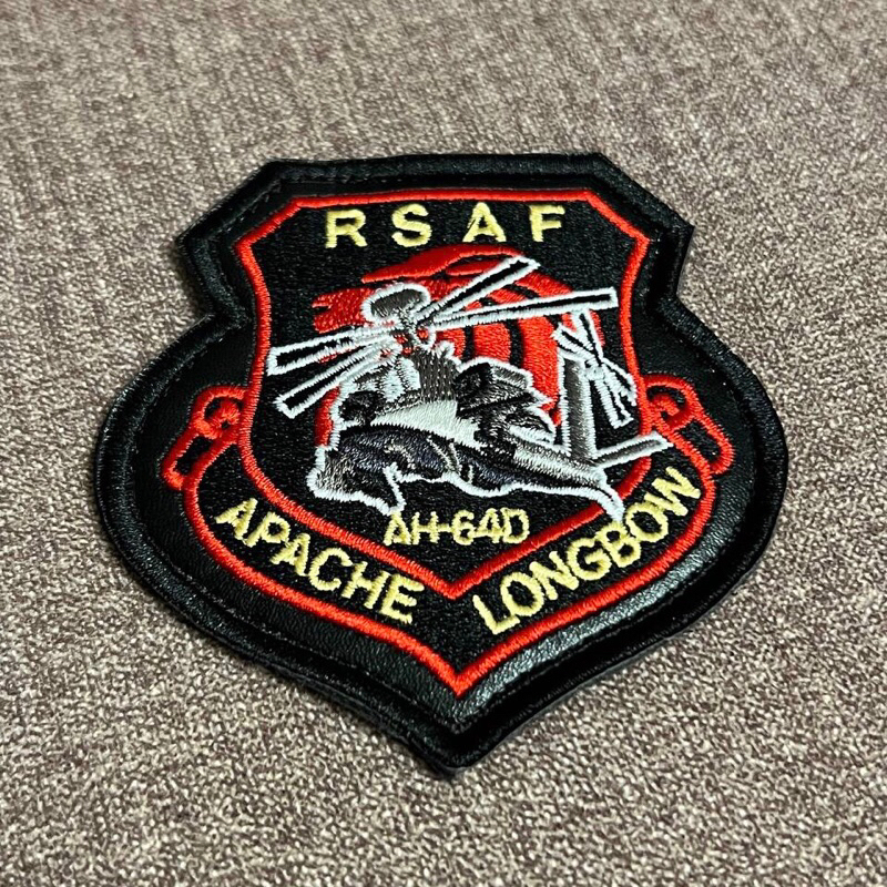 RSAF AH-64 Apache Longbow Patch | Shopee Philippines