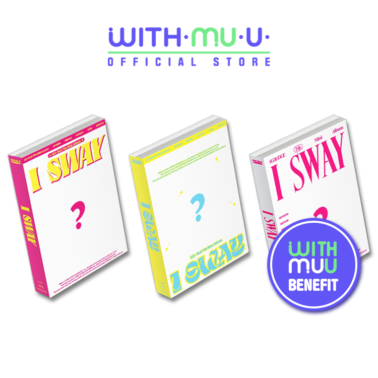 (G)I-DLE - 7th Mini Album [ I SWAY ] | Shopee Philippines