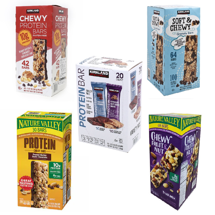 [KIM's PICKs★]🇰🇷NATURE VALLEY & KIRKLAND SIGNATURE Protein Bar