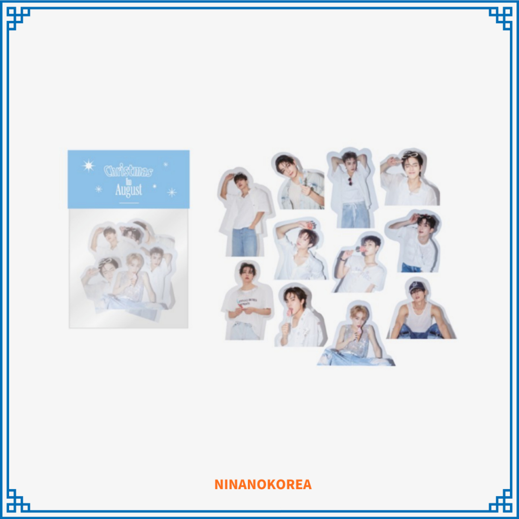 THE BOYZ - 02 STICKER PACK SET / 2ND ALBUM [PHANTASY] POP-UP MD ...