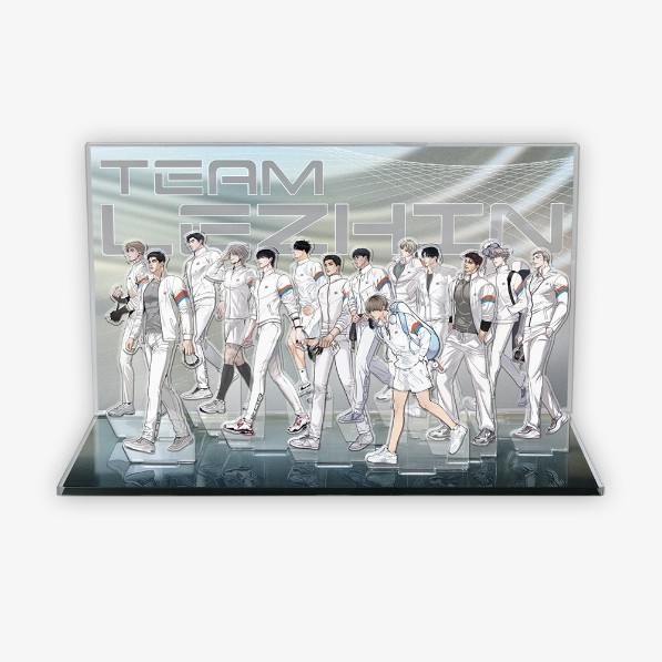 TEAM LEZHIN Diorama Acrylic Stand, TEAM LEZHIN Official Merch | Shopee ...