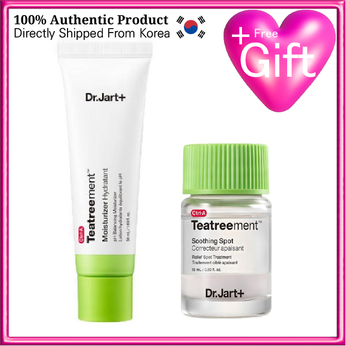 Drjart Ctrl A Teatreement Specialized In Acne Trouble Moisturizer 