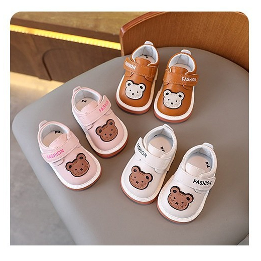 Korea’s No.1 Favorite Shoes for Infants & Toddlers – Bear-Themed Baby ...