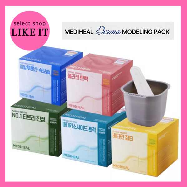 MEDIHEAL Derma Modeling Powder 28g 5 types / Madecassoside/ Teatree ...