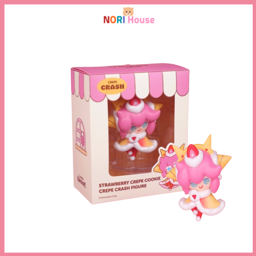 NEW Cookie Run Kingdom Strawberry Crepe Cookie Crepe
