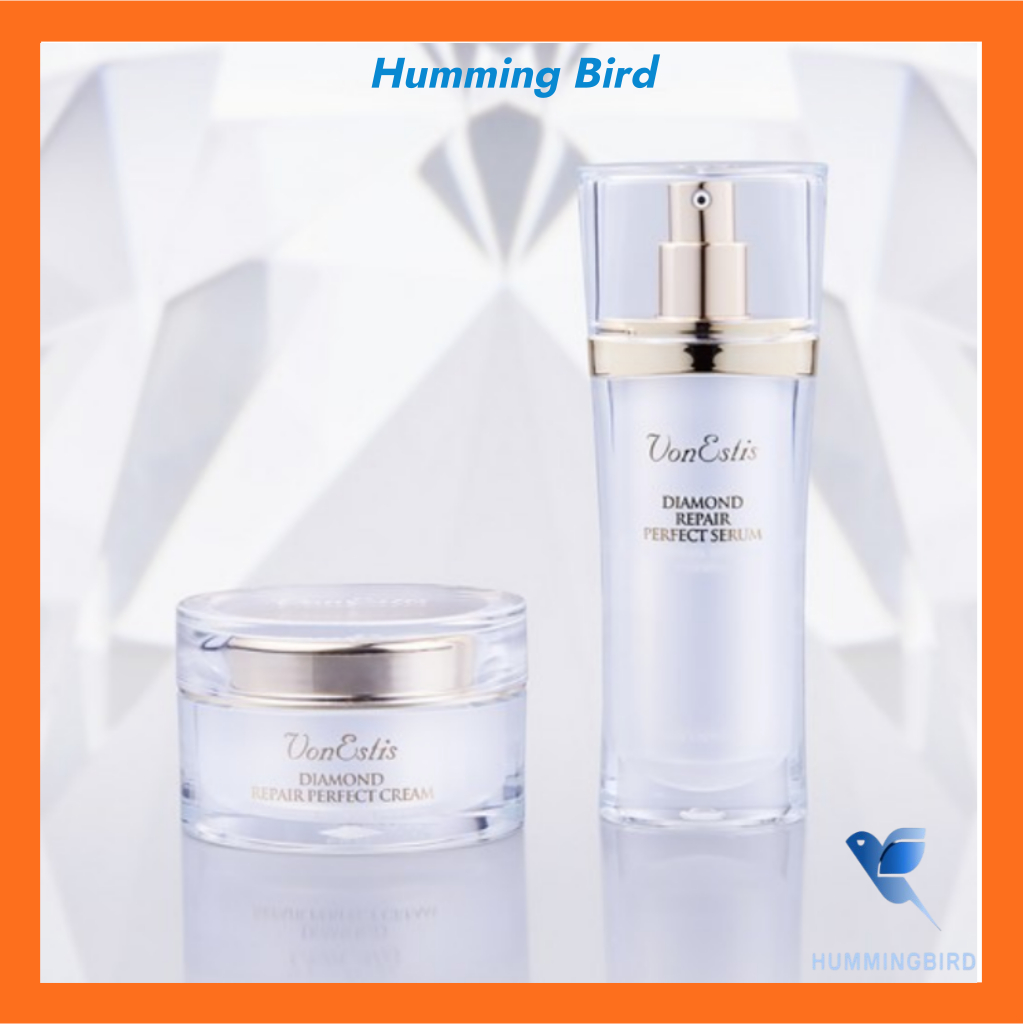 Von Estis] Diamond Repair Perfect Set (Serum 45ml+Cream 50ml