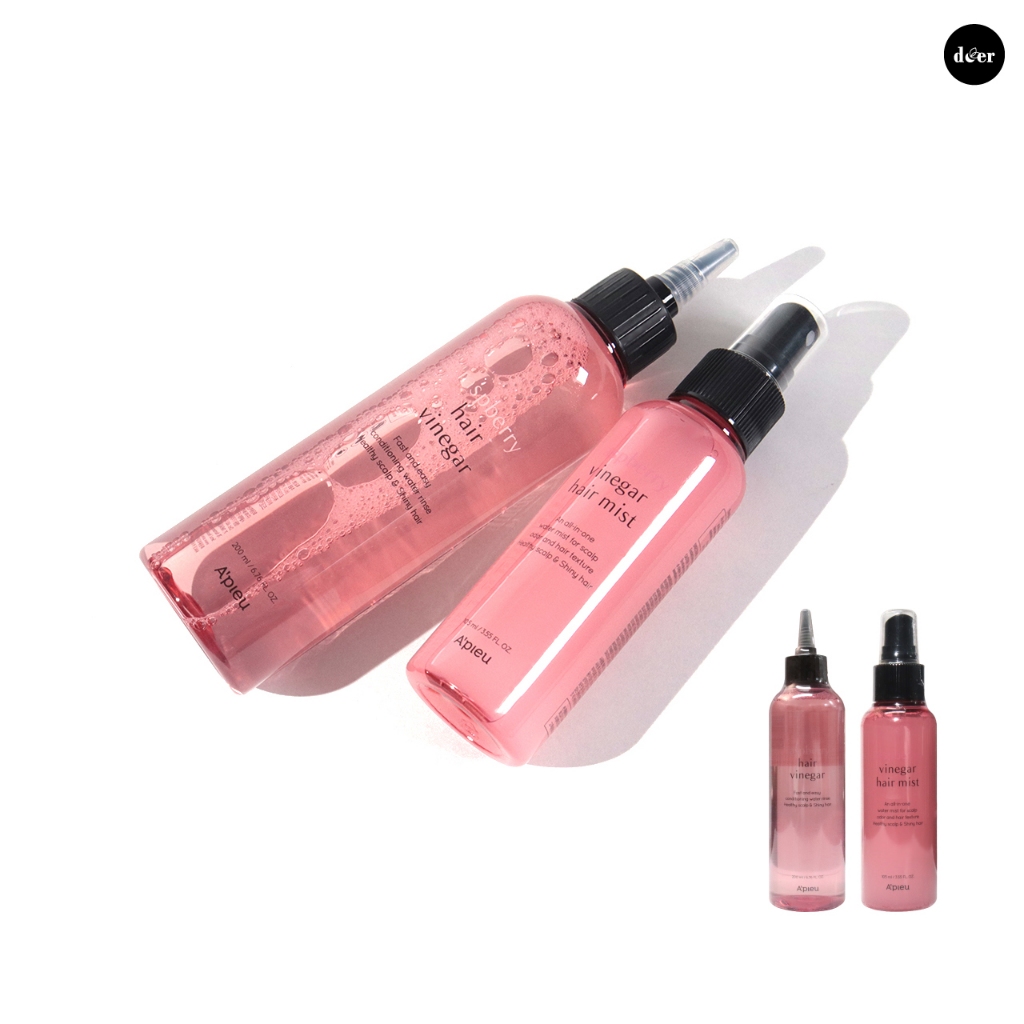 [Apieu] Raspberry Vinegar Hair Mist [105ml] / Raspberry Hair Vinegar