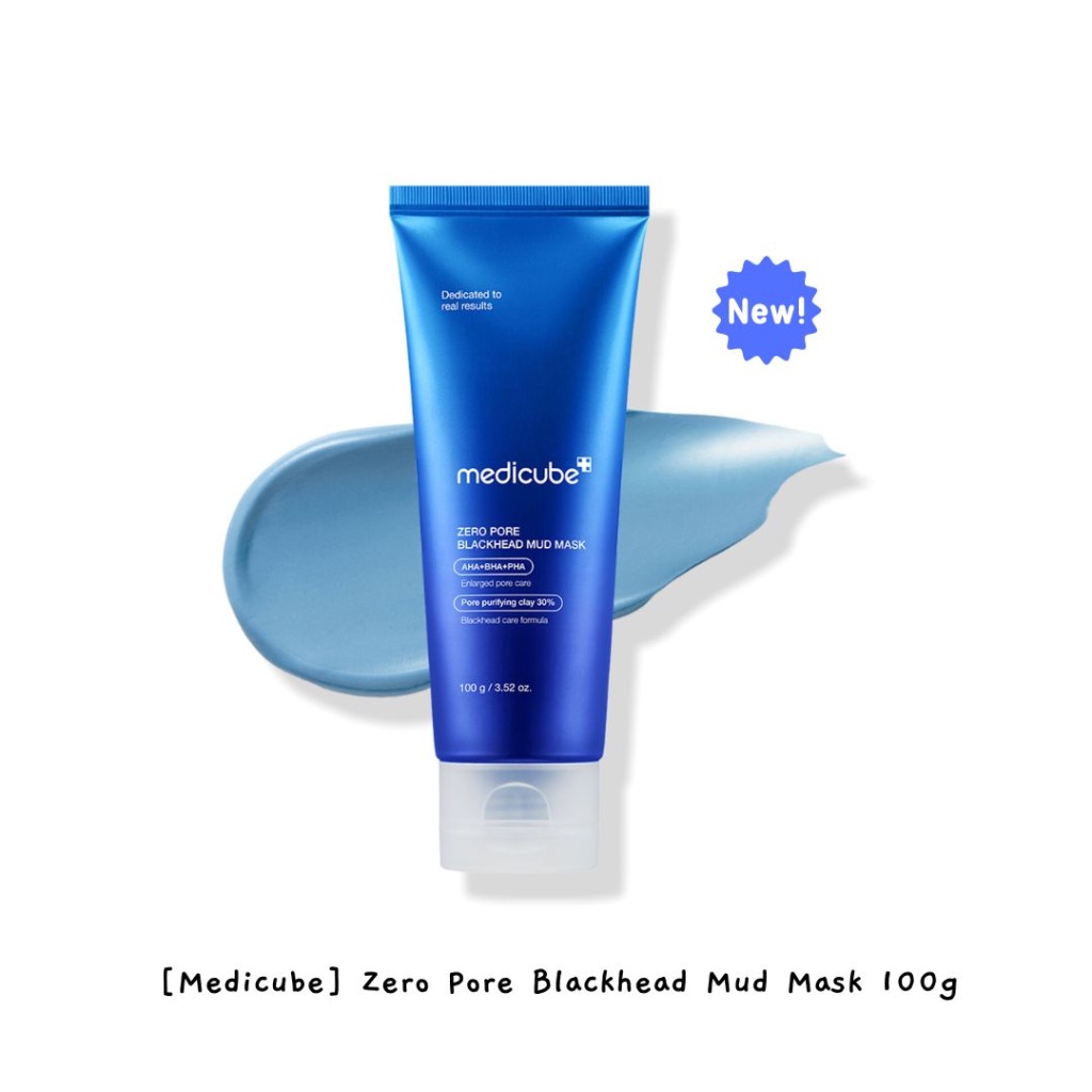 medicube Zero Pore Blackhead Mud Mask 100g