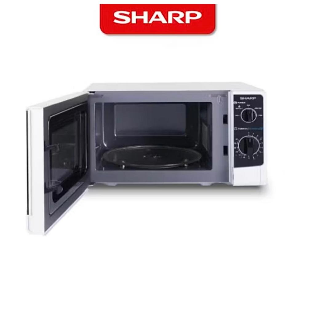 SHARP 20L Countertop Microwave Oven R-2201H(W) | R-2201H (1 Year ...