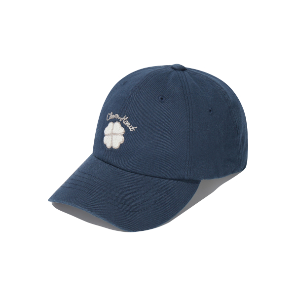 COVERNAT■Clover heart shea hat ■送料込 Black Clover USA Flag Heather Hat Red Clover/White Trim/Grey