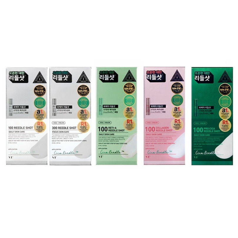 [VT] 100 Reedle Shot 2ml *10ea | Shopee Philippines