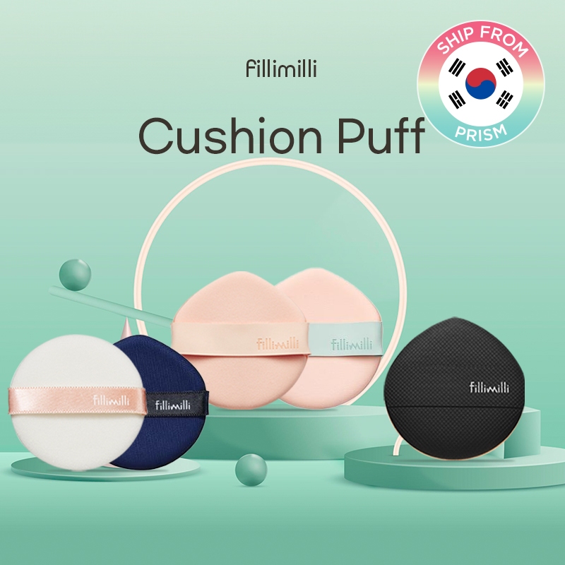 Fillimilli Cushion Puff Set Series – Multi-Use, Soft Touch, Synthetic ...